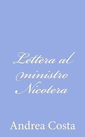 Lettera Al Ministro Nicotera