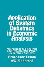 Application of of System Dynamics in Economic Analysis