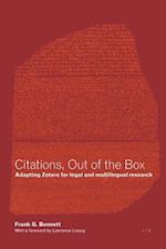 Citations, Out of the Box