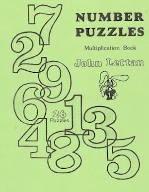 Number Puzzles-Multiplication Book