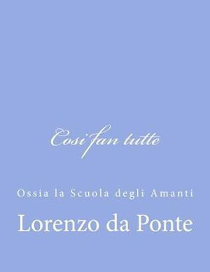 Cosi Fan Tutte