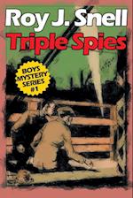 Triple Spies (Boys Mystery Series, Book 1)