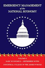 Emergency Management of the National Economy