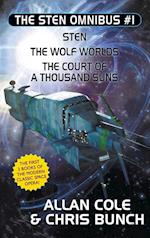 The Sten Omnibus #1: Sten, The Wolf Worlds, The Court of a Thousand Suns 