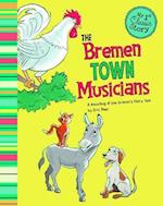 Bremen Town Musicians: a Retelling of Grimms Fairy Tale (My First Classic Story)