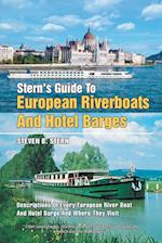 Stern's Guide to European Riverboats and Hotel Barges