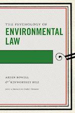 Psychology of Environmental Law