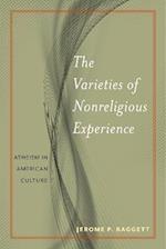 Varieties of Nonreligious Experience