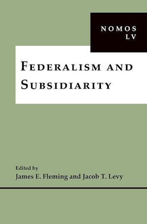 Federalism and Subsidiarity