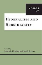 Federalism and Subsidiarity