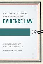 The Psychological Foundations of Evidence Law
