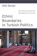 Ethnic Boundaries in Turkish Politics