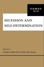 Secession and Self-Determination