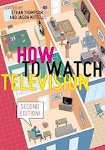 How to Watch Television, Second Edition