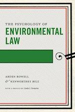 The Psychology of Environmental Law