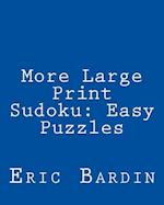 More Large Print Sudoku