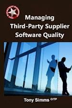 Managing Third-Party Supplier Software Quality