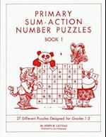 Primary Sum-Action Number Puzzles Book 1