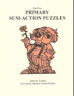 Primary Sum-Action Puzzles Book 2