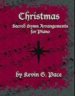 Sacred Hymn Arrangements for Piano - Christmas