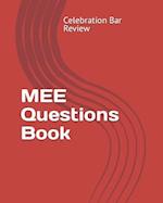 Mee Questions Book