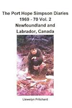 The Port Hope Simpson Diaries 1969 - 70 Vol. 2 Newfoundland and Labrador, Canada