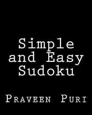 Simple and Easy Sudoku