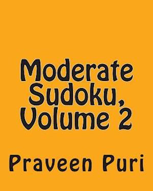 Moderate Sudoku, Volume 2