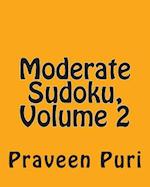 Moderate Sudoku, Volume 2