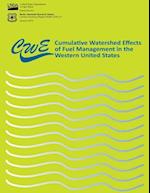 Cumulative Watershed Effects of Fuel Management in the Western United States