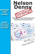 Nelson Denny Strategy: Winning Strategies for the Nelson Denny Reading Test 