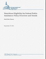 Noncitizen Eligibility for Federal Public Assistance