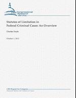 Statutes of Limitation in Federal Criminal Cases