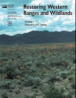 Restoring Western Ranges and Wildlands (Volume 1, Chapters 1-17, Index)
