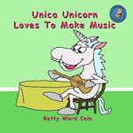 Unica Unicorn Loves to Make Music