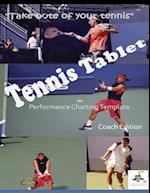 Tennistablet(c) Peformance Charting Template Coach Edition