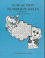 Sum-Action Number Puzzles Book 2