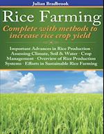 Rice Farming Complete with Methods to Increase Rice Crop Yield