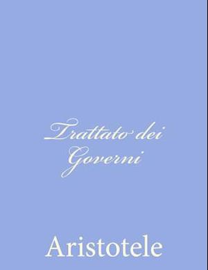 Trattato Dei Governi