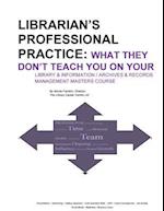 Librarian's Professional Practice