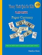 Money Math Quiz for Kids Flashcards