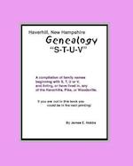 Haverhill, New Hampshire Genealogy S-T-U-V