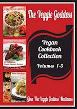 The Veggie Goddess Vegan Cookbooks Collection