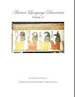 Ancient Language Discoveries, Volume 11