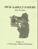 Pick-A-Dilly Papers