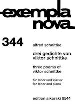 3 Poems of Viktor Schnittke