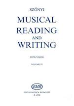 Musical Reading & Writing - Exercise Book Volume 3