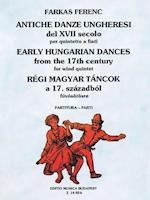 Early Hungarian Dances