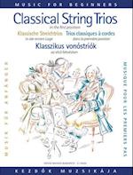 Classical Trio Music for Beginners (First Position)