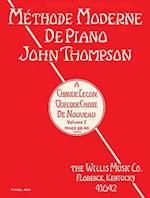 John Thompson's Modern Course for the Piano - First Grade (French)